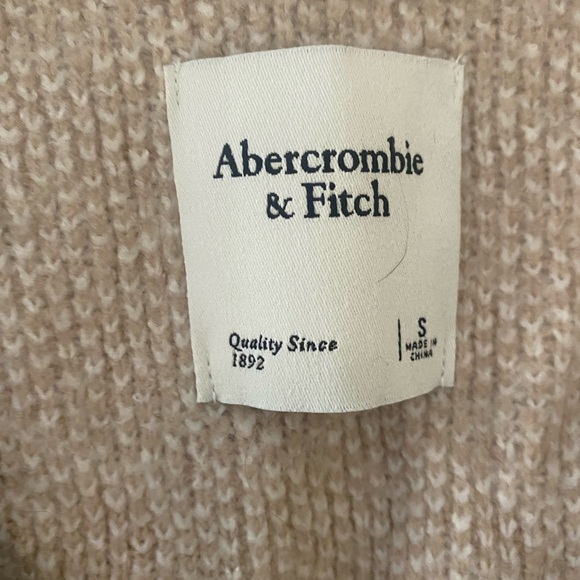 Abercrombie & fitch knit argyle vest - Picture 4 of 4